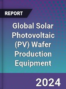 Global Solar Photovoltaic Wafer Production Equipment Industry