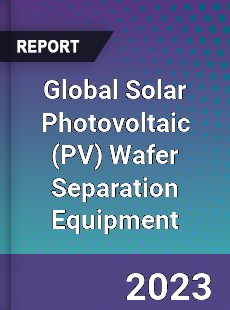 Global Solar Photovoltaic Wafer Separation Equipment Industry