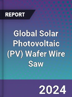 Global Solar Photovoltaic Wafer Wire Saw Industry