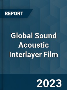 Global Sound Acoustic Interlayer Film Industry