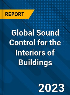 Global Sound Control for the Interiors of Buildings Industry