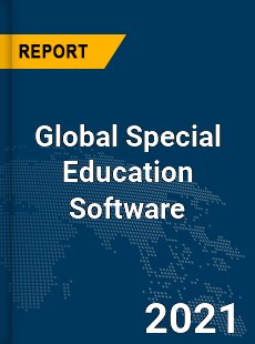 Global Special Education Software Market