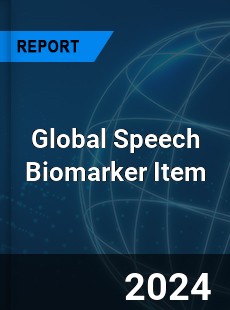 Global Speech Biomarker Item Industry