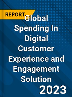 Global Spending In Digital Customer Experience and Engagement Solution Industry