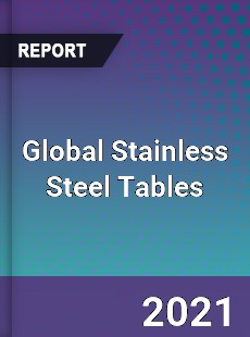 Global Stainless Steel Tables Market