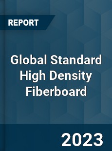 Global Standard High Density Fiberboard Industry