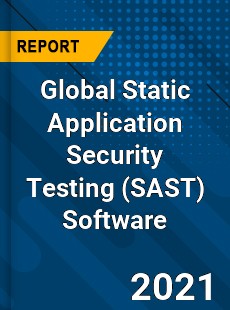 Global Static Application Security Testing Software Market