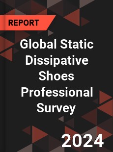 Global Static Dissipative Shoes Professional Survey Report