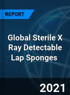 Global Sterile X Ray Detectable Lap Sponges Market