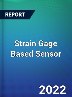 Global Strain Gage Based Sensor Industry