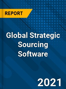 Global Strategic Sourcing Software Market