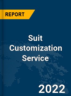 Global Suit Customization Service Market