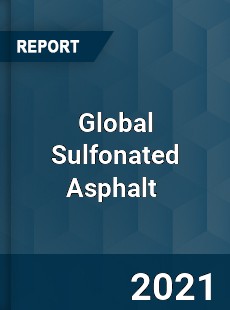 Global Sulfonated Asphalt Market