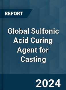 Global Sulfonic Acid Curing Agent for Casting Industry