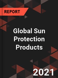 Global Sun Protection Products Market