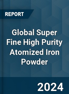 Global Super Fine High Purity Atomized Iron Powder Industry