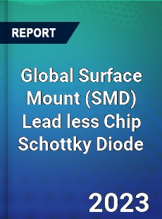 Global Surface Mount Lead less Chip Schottky Diode Industry