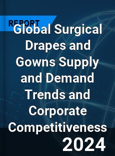 Global Surgical Drapes and Gowns Supply and Demand Trends and Corporate Competitiveness Research