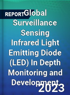 Global Surveillance Sensing Infrared Light Emitting Diode In Depth Monitoring and Development Analysis