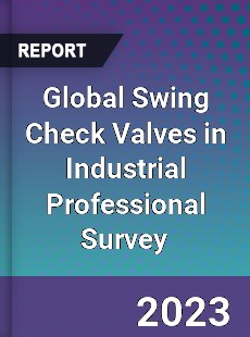 Global Swing Check Valves in Industrial Professional Survey Report