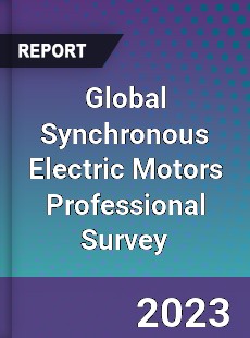 Global Synchronous Electric Motors Professional Survey Report