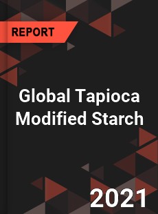 Global Tapioca Modified Starch Market