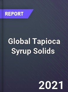 Global Tapioca Syrup Solids Market