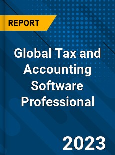 Global Tax and Accounting Software Professional Market