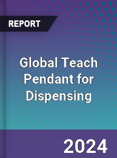 Global Teach Pendant for Dispensing Industry