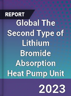 Global The Second Type of Lithium Bromide Absorption Heat Pump Unit Industry