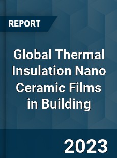 Global Thermal Insulation Nano Ceramic Films in Building Industry