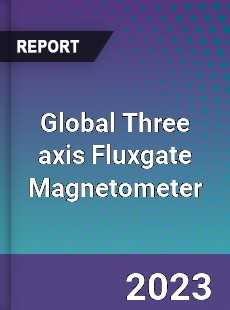 Global Three axis Fluxgate Magnetometer Industry