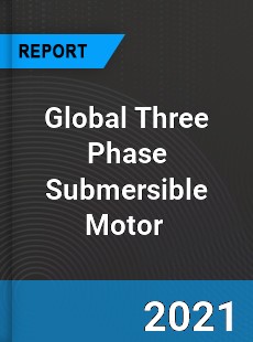 Global Three Phase Submersible Motor Market