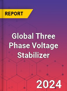 Global Three Phase Voltage Stabilizer Industry