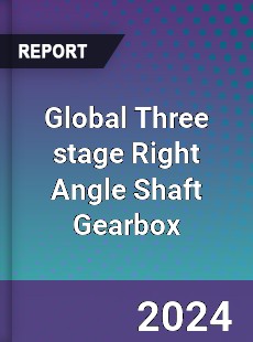 Global Three stage Right Angle Shaft Gearbox Industry