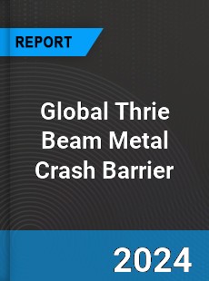 Global Thrie Beam Metal Crash Barrier Industry