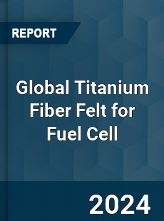 Global Titanium Fiber Felt for Fuel Cell Industry