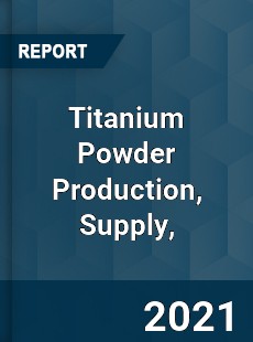 Global Titanium Powder Production Supply Market