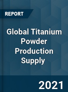 Global Titanium Powder Production Supply Market