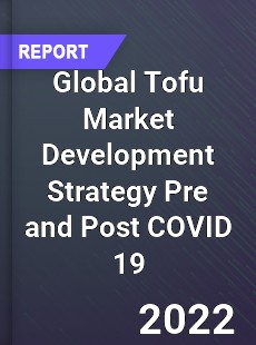 Global Tofu Market Development Strategy Pre and Post COVID 19