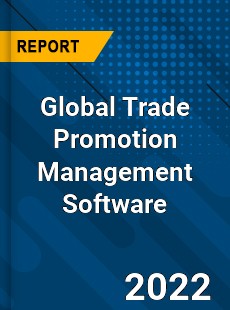 Global Trade Promotion Management Software Market