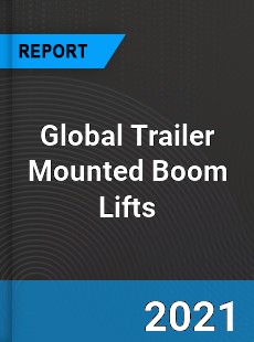 Global Trailer Mounted Boom Lifts Market