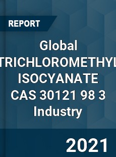 Global TRICHLOROMETHYL ISOCYANATE CAS 30121 98 3 Industry