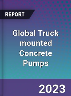 Global Truck mounted Concrete Pumps Market