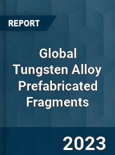 Global Tungsten Alloy Prefabricated Fragments Industry