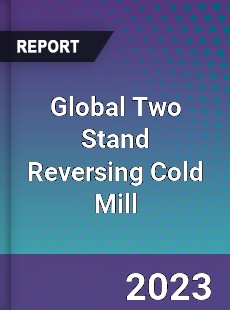 Global Two Stand Reversing Cold Mill Industry