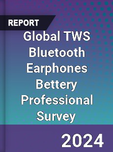 Global TWS Bluetooth Earphones Bettery Professional Survey Report