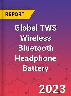 Global TWS Wireless Bluetooth Headphone Battery Industry