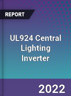 Global UL924 Central Lighting Inverter Market