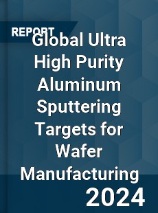 Global Ultra High Purity Aluminum Sputtering Targets for Wafer Manufacturing Industry